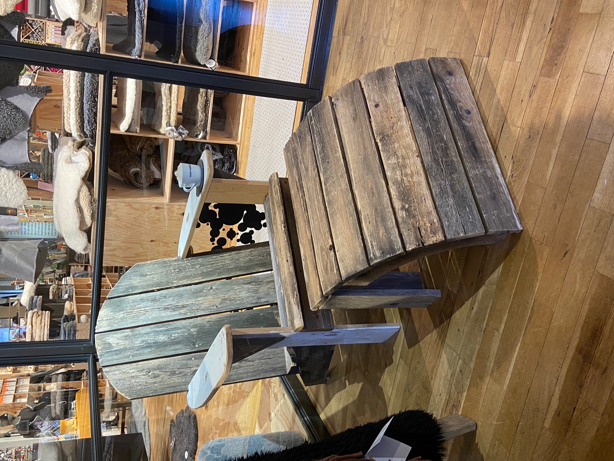 Adirondäckstol Vintage De Lux - 2