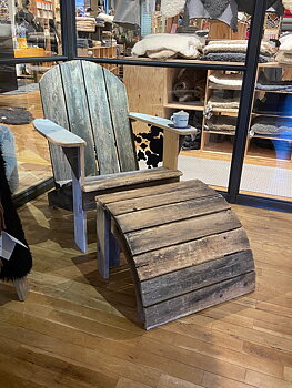 Adirondäckstol Vintage De Lux