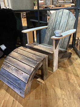 Adirondäckstol Vintage De Lux