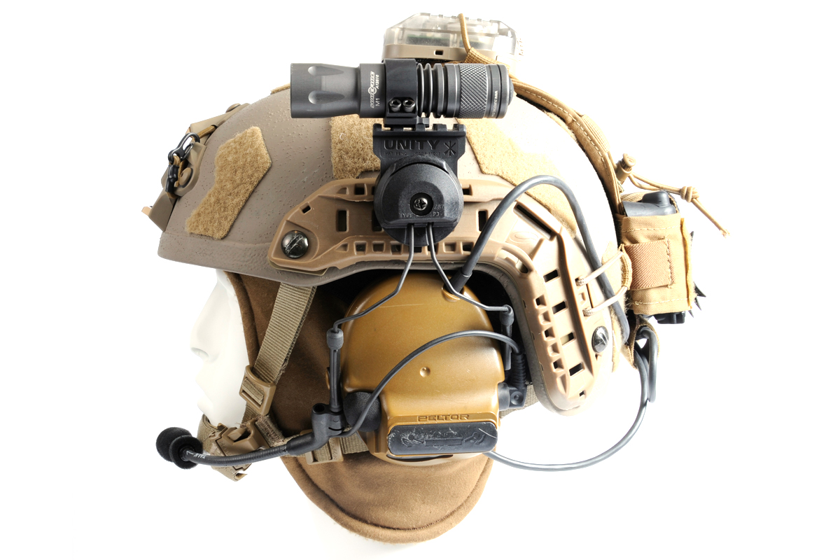 Unity tactical Remora™ Mount for 3M Peltor™ - 2