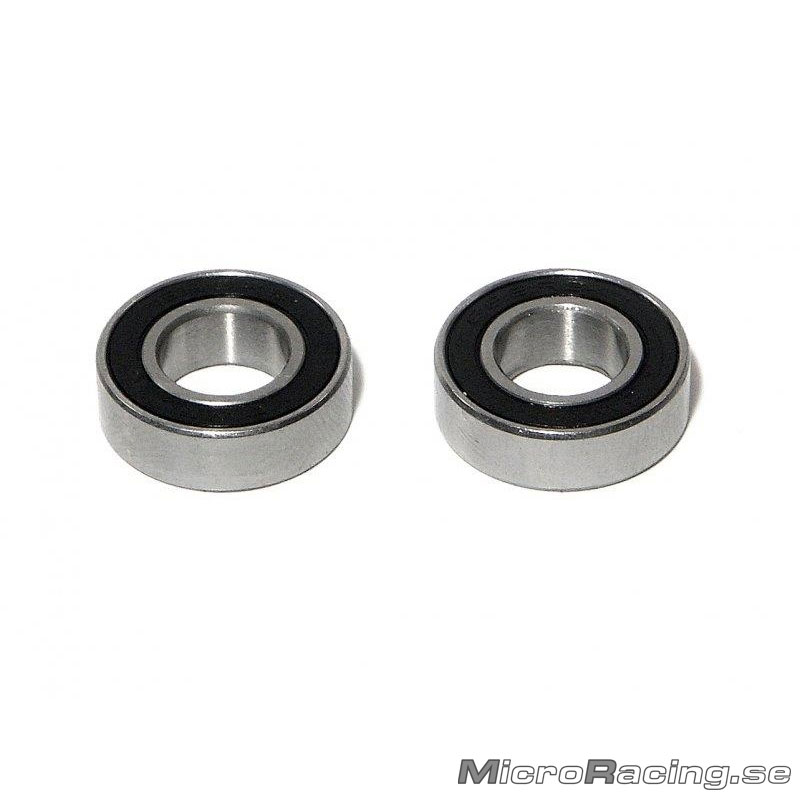 DEAL* HB RACING - 8x16x5mm Ball Bearing, Rubber Sealed, 2pcs