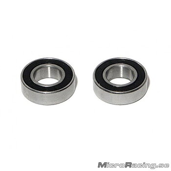 DEAL* HB RACING - 8x16x5mm Ball Bearing, Rubber Sealed, 2pcs