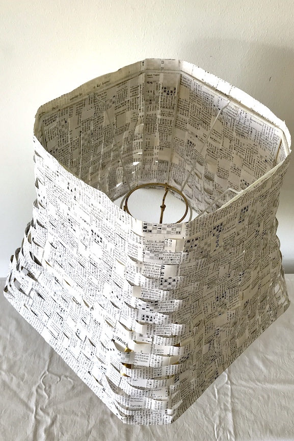 SÅLD Lampskärm #4 Mässing bullig  - 7