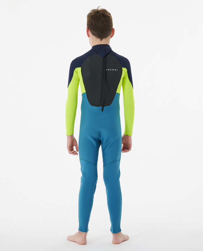 Rip Curl våtdräkt Junior Omega 3/2 Navy E-stitch  - 2
