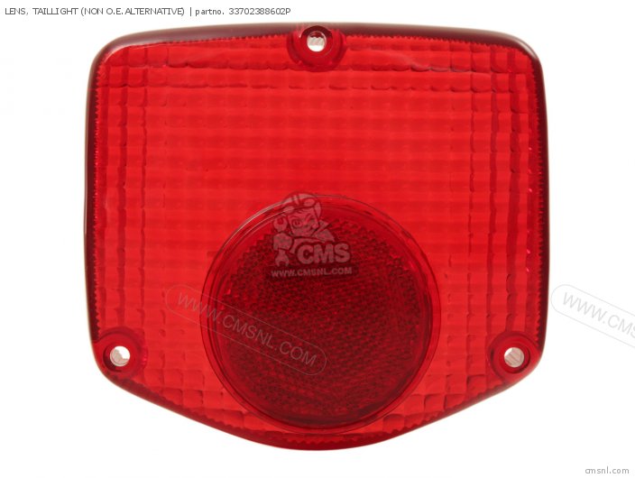 Baklampsglas Z50JZ