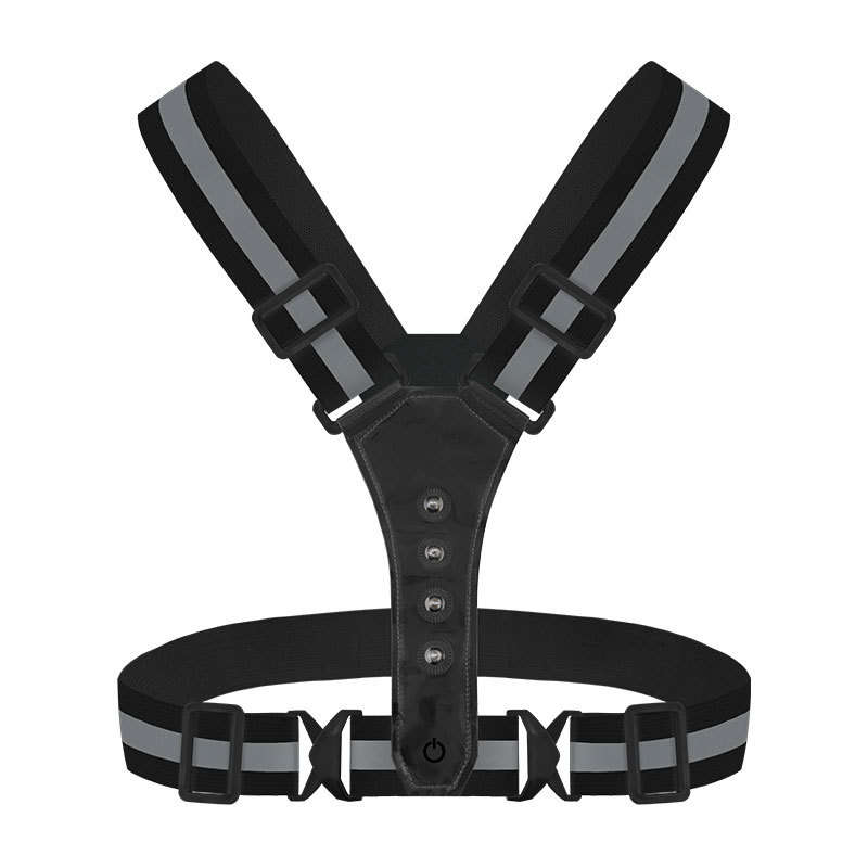 Reflexväst - LED-lampor - 5
