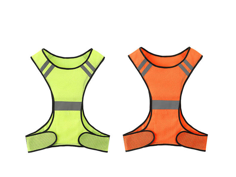 Reflective Vest - Yellow - 2