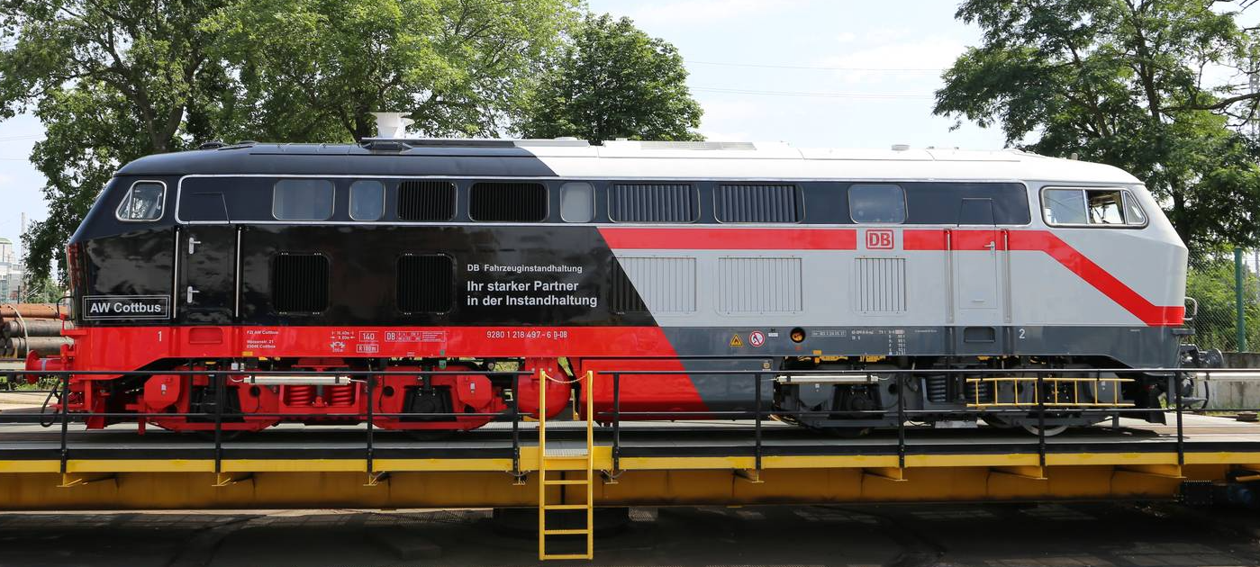 Diesellok BR 218 497-6 PIKO/Märklin - 3