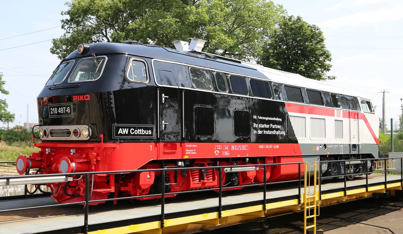Diesellok BR 218 497-6 PIKO/Märklin - 2