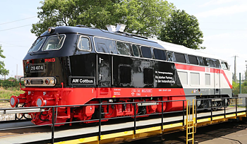 Diesellok BR 218 497-6 PIKO/Märklin