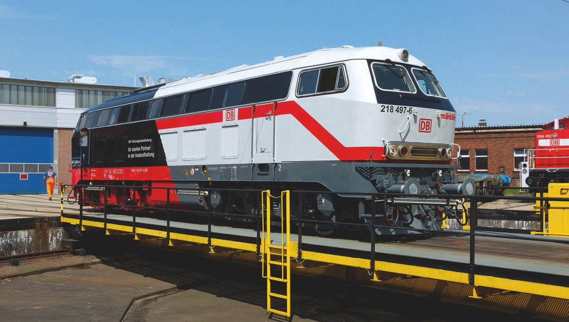 Diesellok BR 218 497-6 PIKO/Märklin - 4
