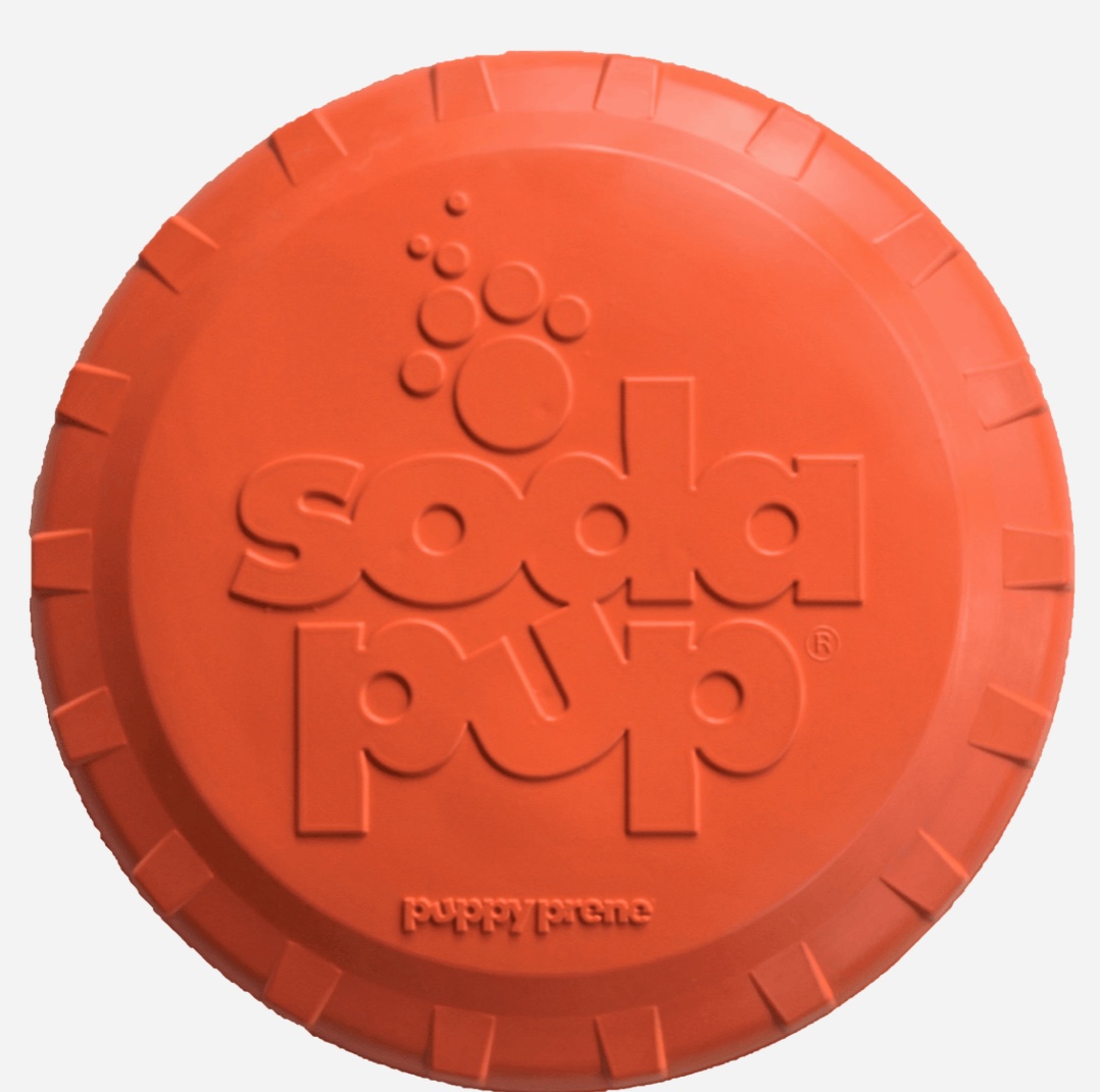 Sodapup Frisbee - Orange