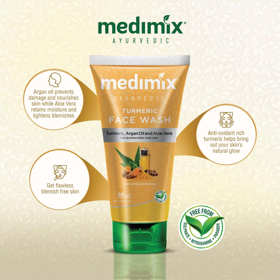 Medimix Everyday Face Wash 150ml - 2
