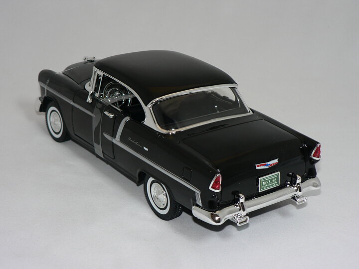Chevrolet Bel Air 1955 Svart  1:18  Motor Max