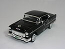 Chevrolet Bel Air 1955 Svart  1:18  Motor Max