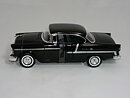 Chevrolet Bel Air 1955 Svart  1:18  Motor Max