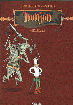 Donjon 1, Ankhjärta