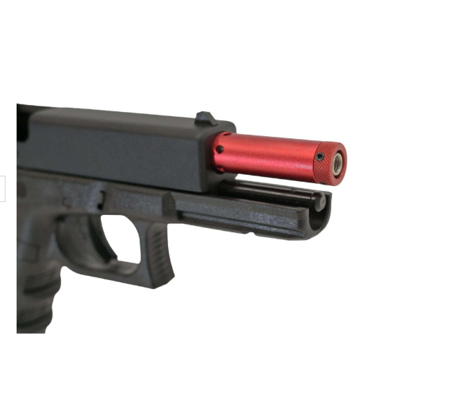 Rückstoßfähige Trainingspistole - Umarex G17 GEN 5  - 780IR Infrarotlaser - 5
