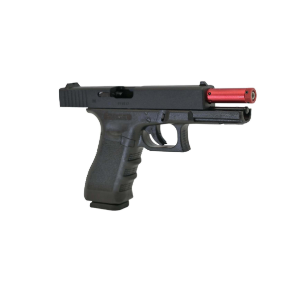 Rückstoßfähige Trainingspistole - Umarex G17 GEN 5  - 780IR Infrarotlaser - 3