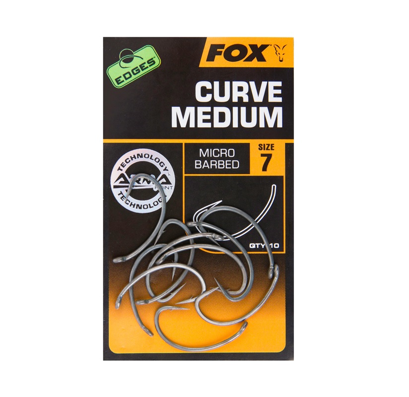 Fox Edges Armapoint Curve Shank Medium