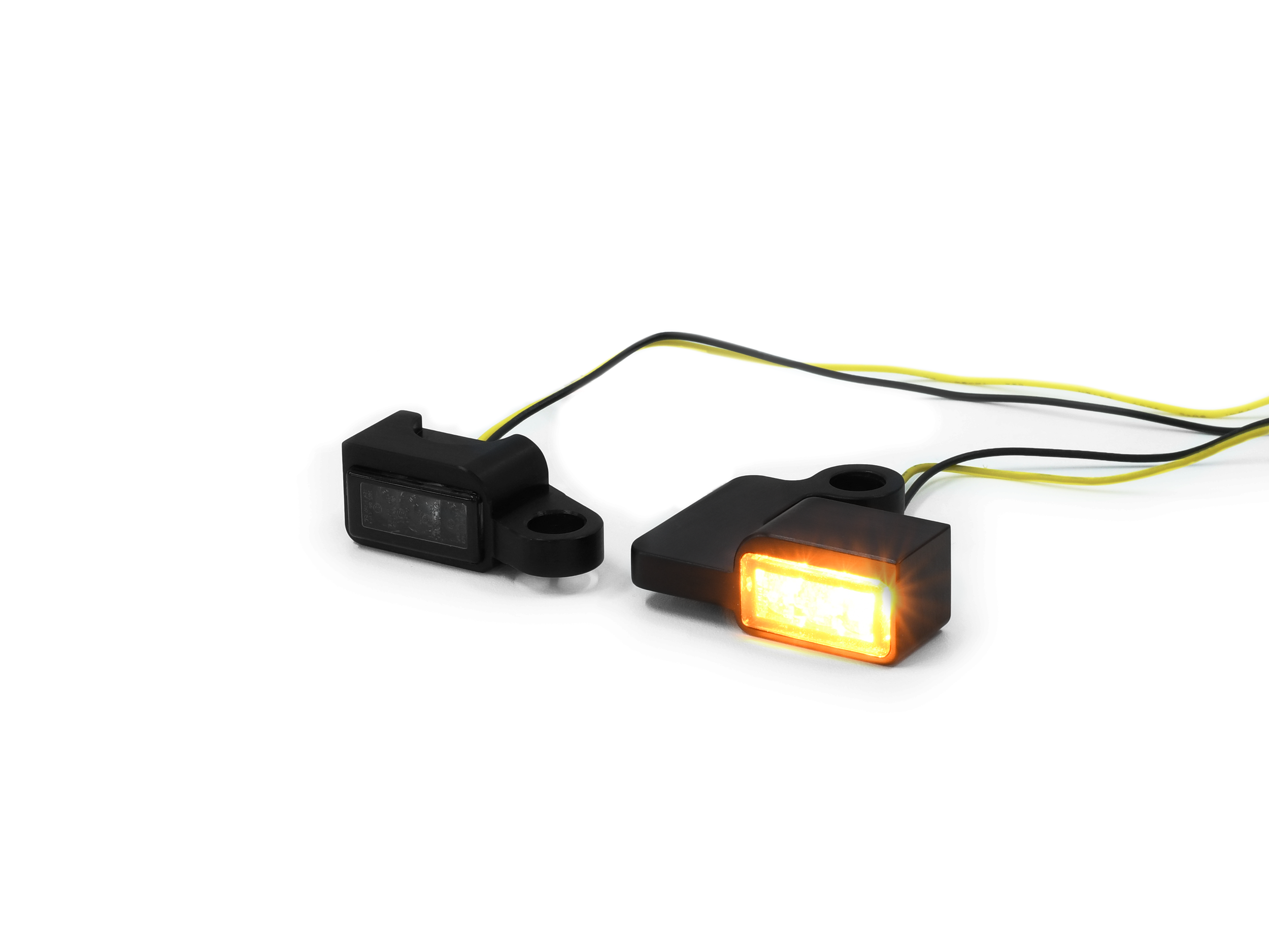 Ledblinkers för styre Harley CVO m.fl. Typ 3 - 3
