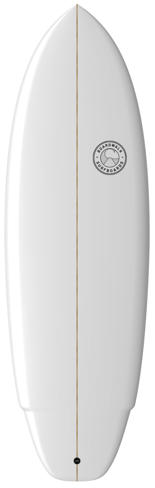 Boardwalk Surfboards The Hybrid 5,8" PU
