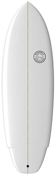 Boardwalk Surfboards The Hybrid 5,8" PU
