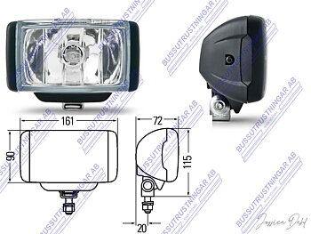 Extraljus Comet FF 450