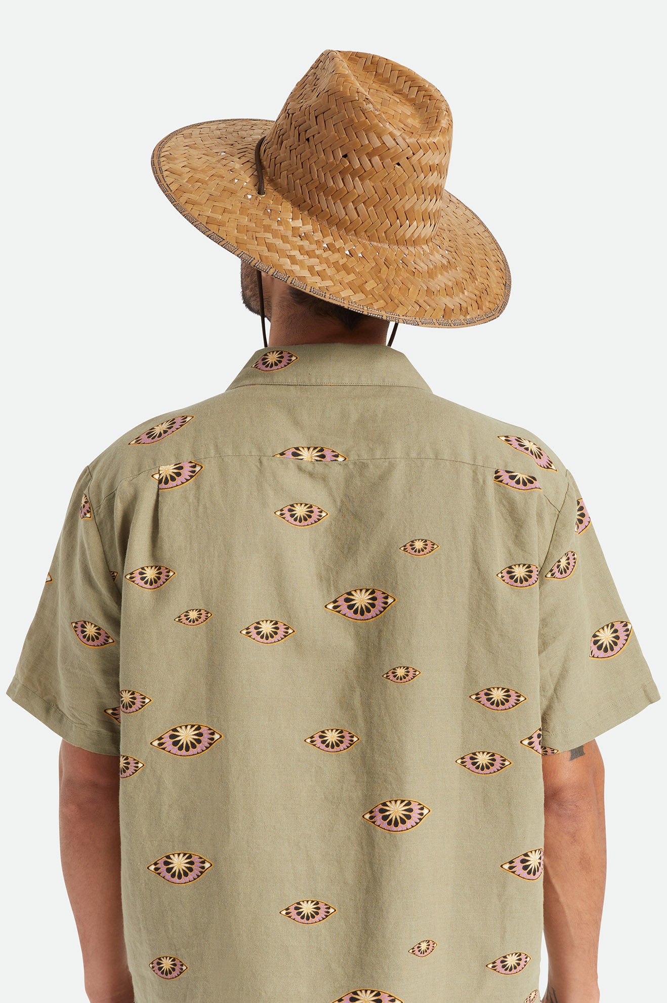 Messer wide brim sunhat - 7