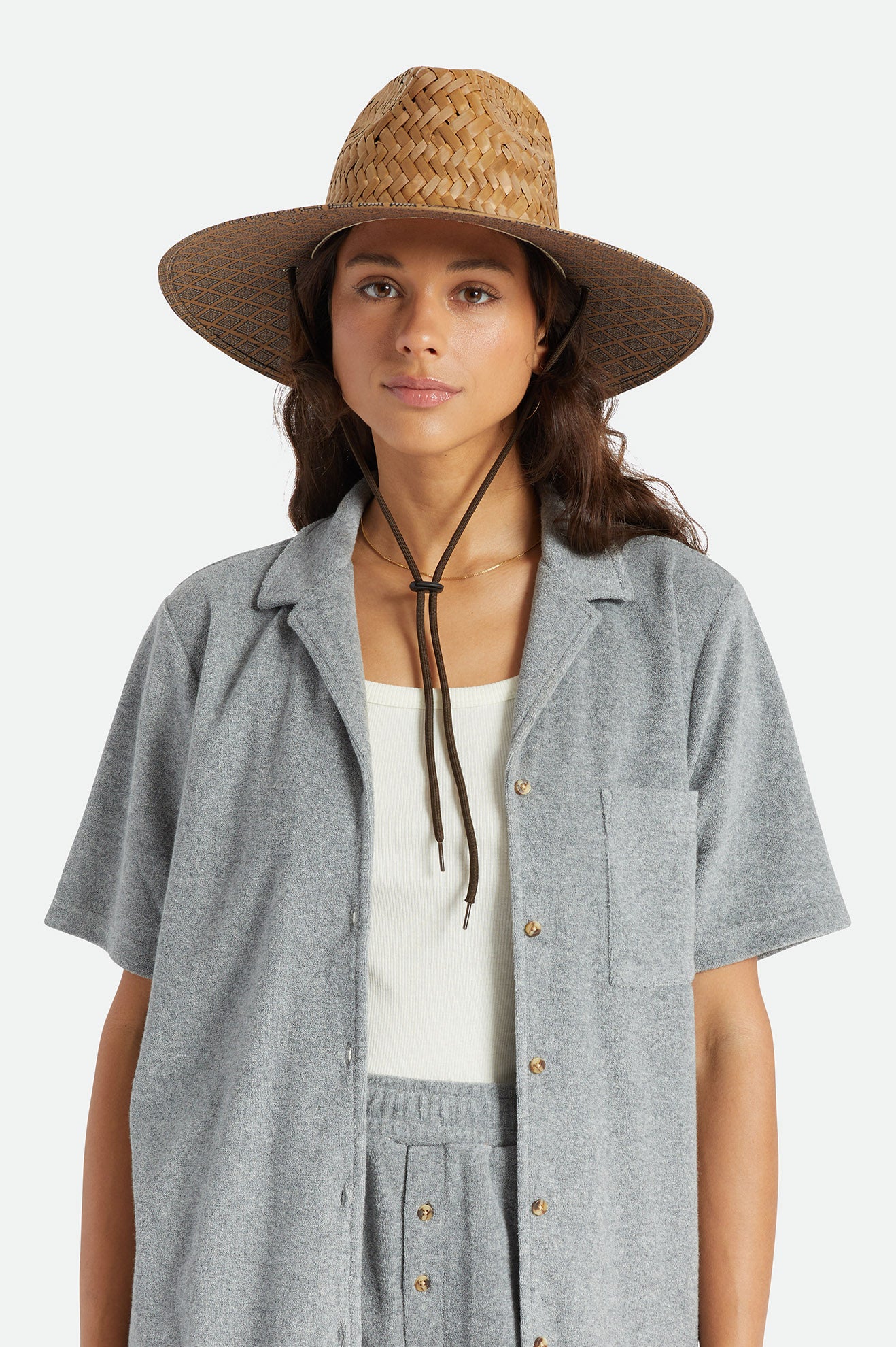 Messer wide brim sunhat - 4