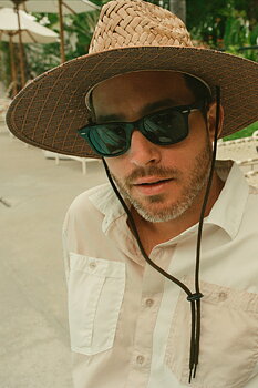 Messer wide brim sunhat