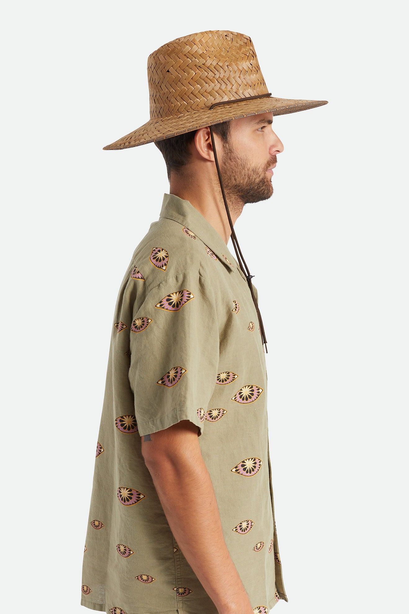 Messer wide brim sunhat - 5