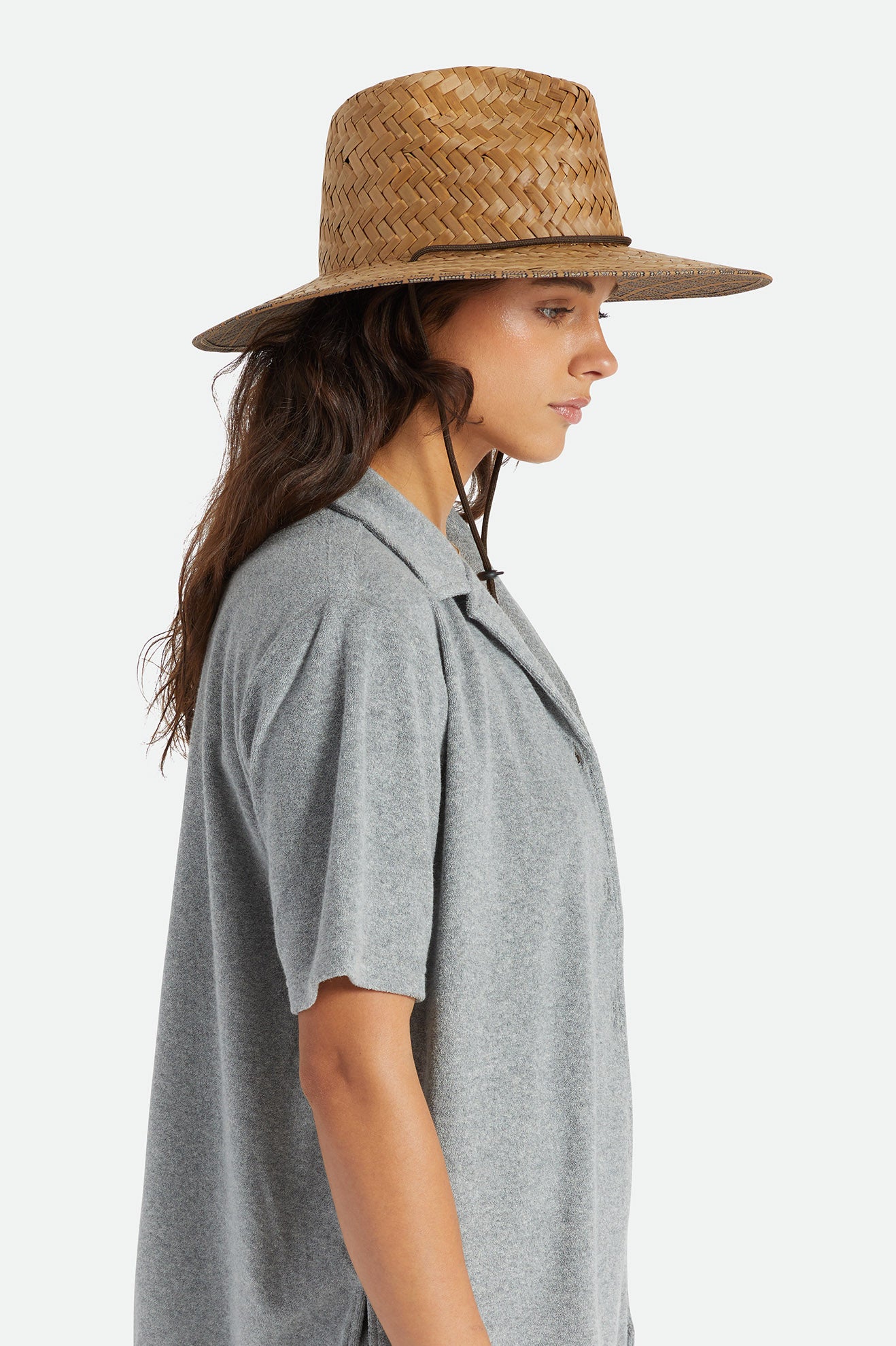 Messer wide brim sunhat - 6