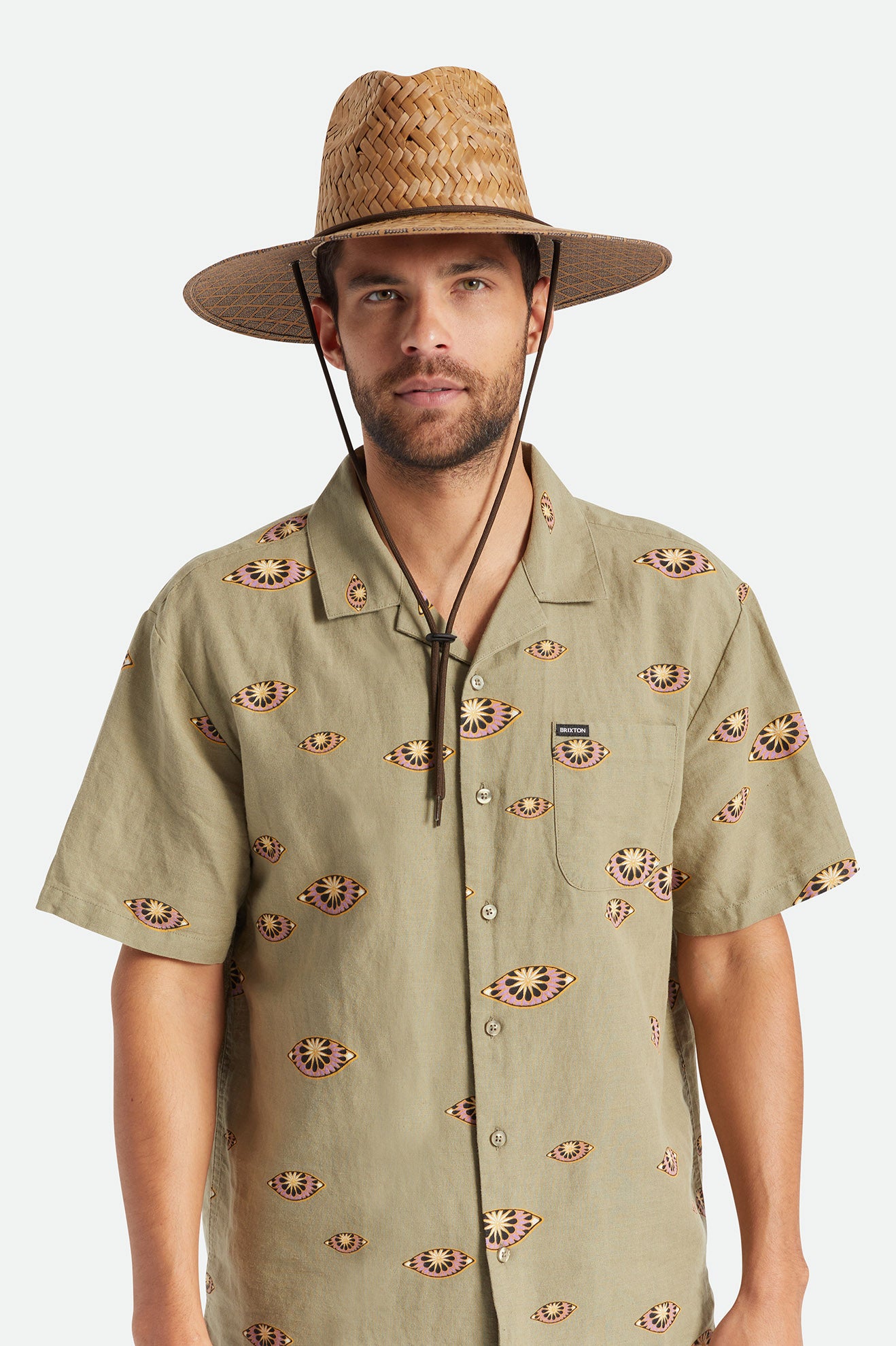 Messer wide brim sunhat - 3