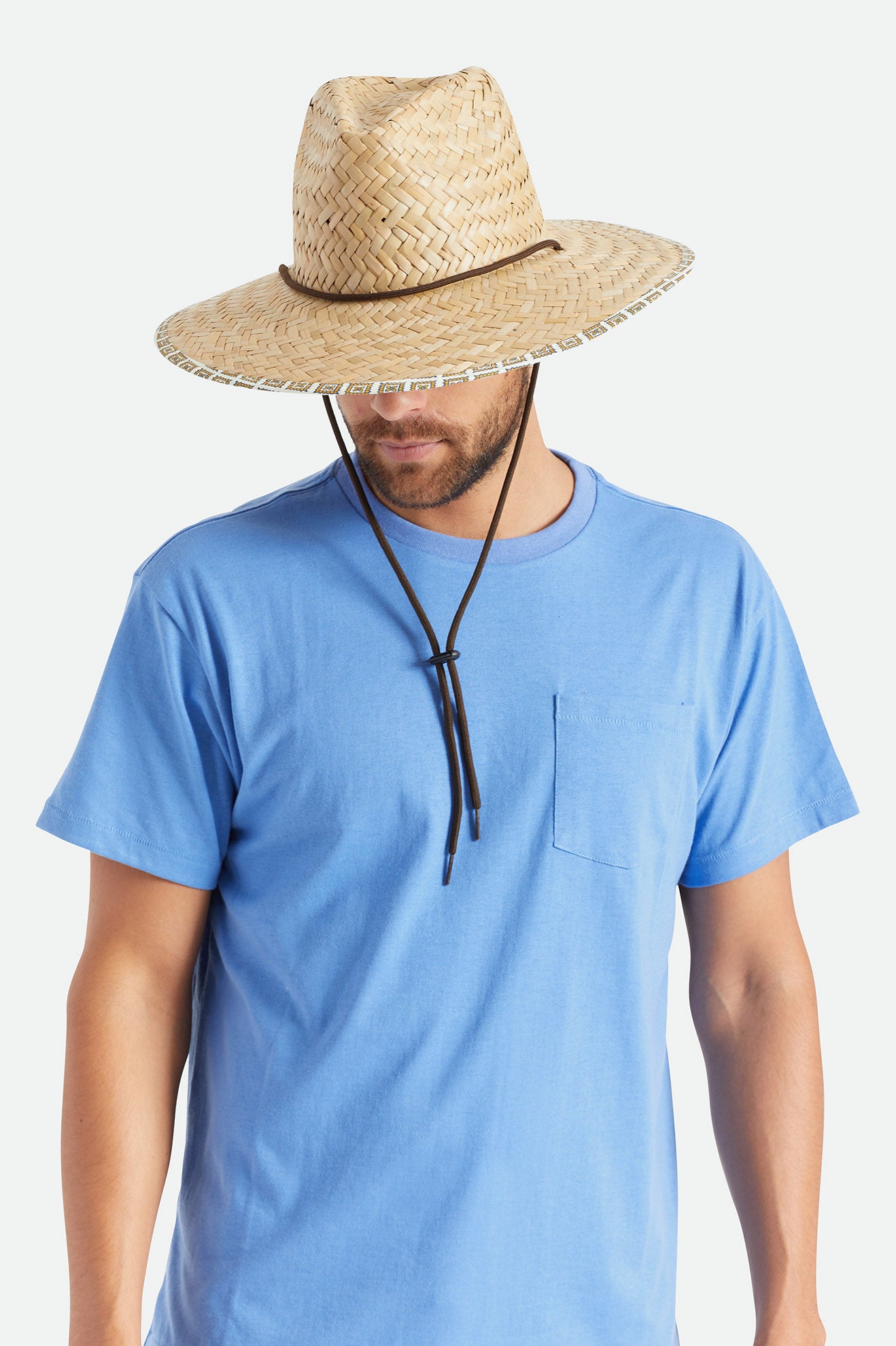Messer wide brim sunhat tan - 4