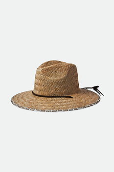 Messer wide brim sunhat tan