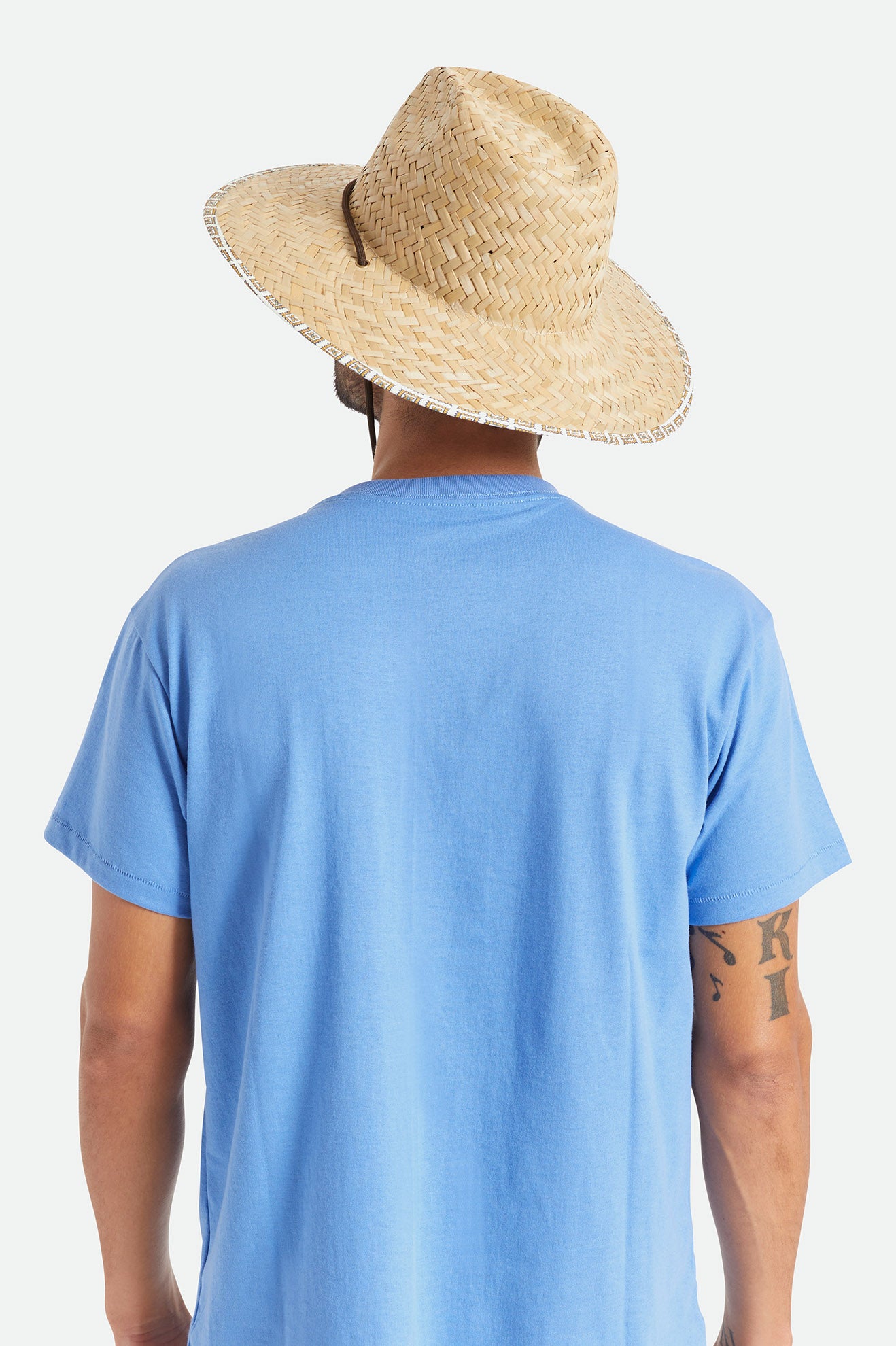 Messer wide brim sunhat tan - 6