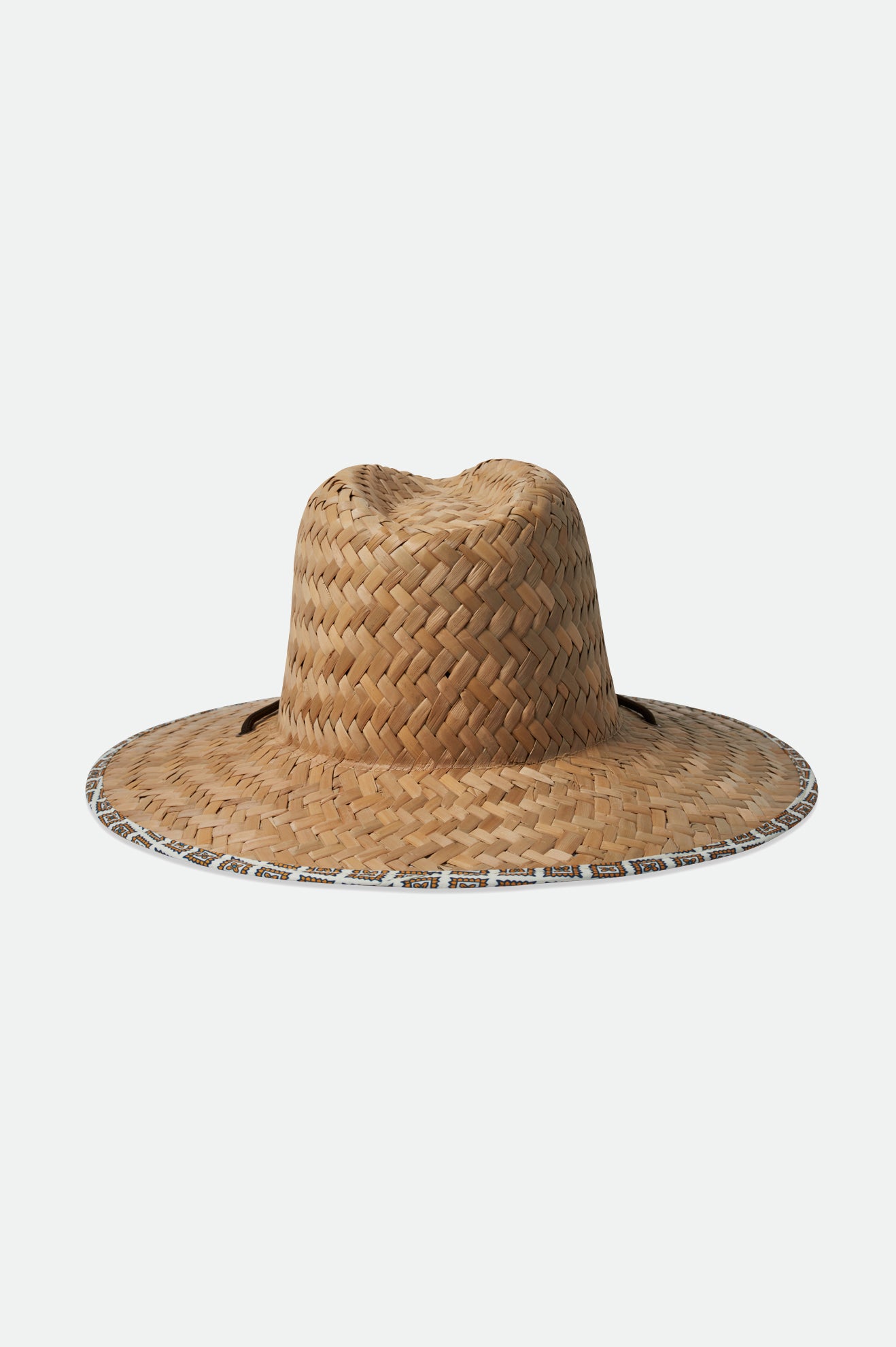 Messer wide brim sunhat tan - 10