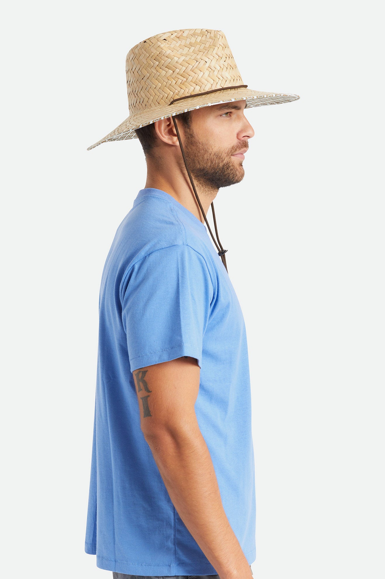 Messer wide brim sunhat tan - 5