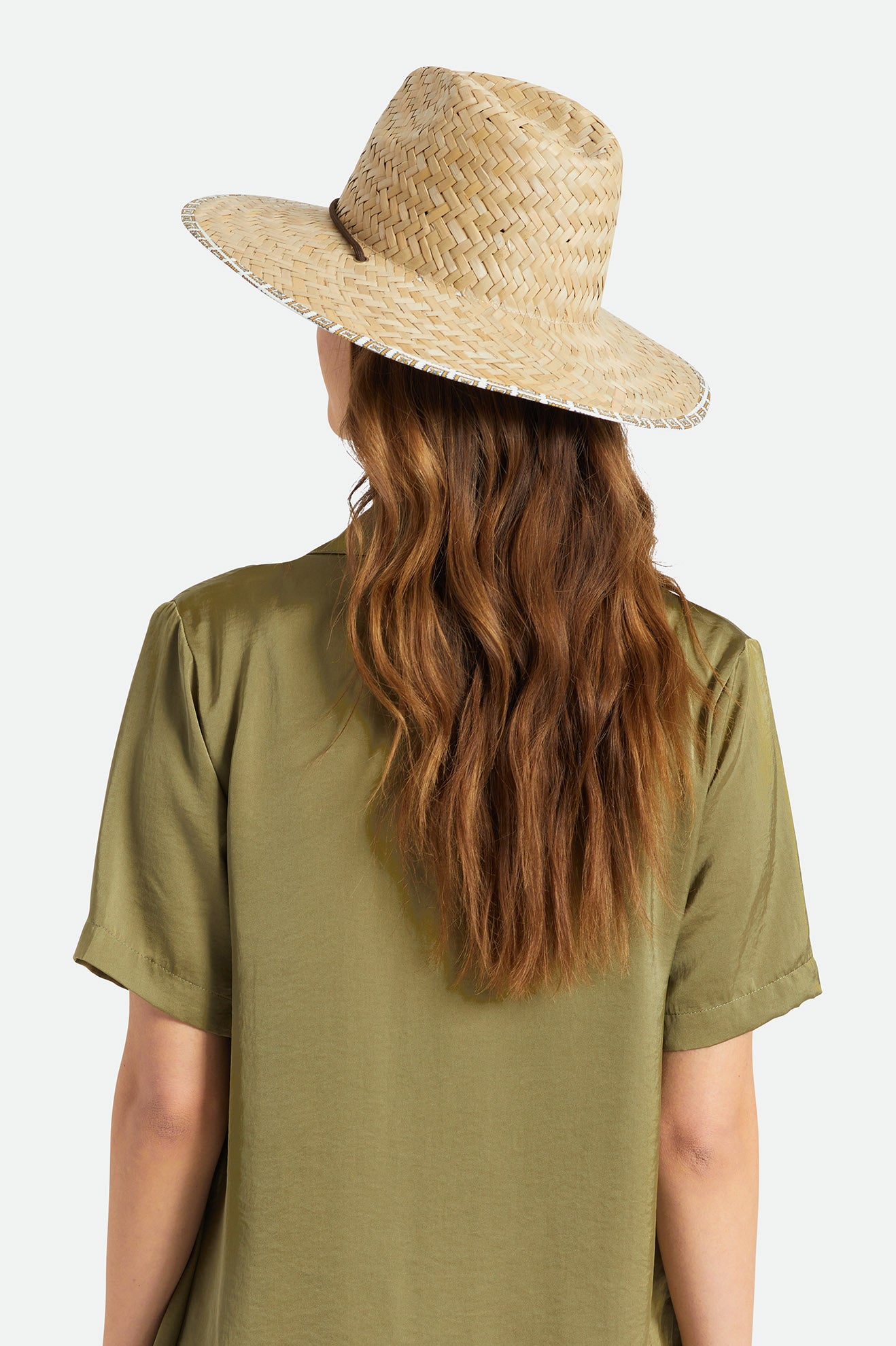 Messer wide brim sunhat tan - 7