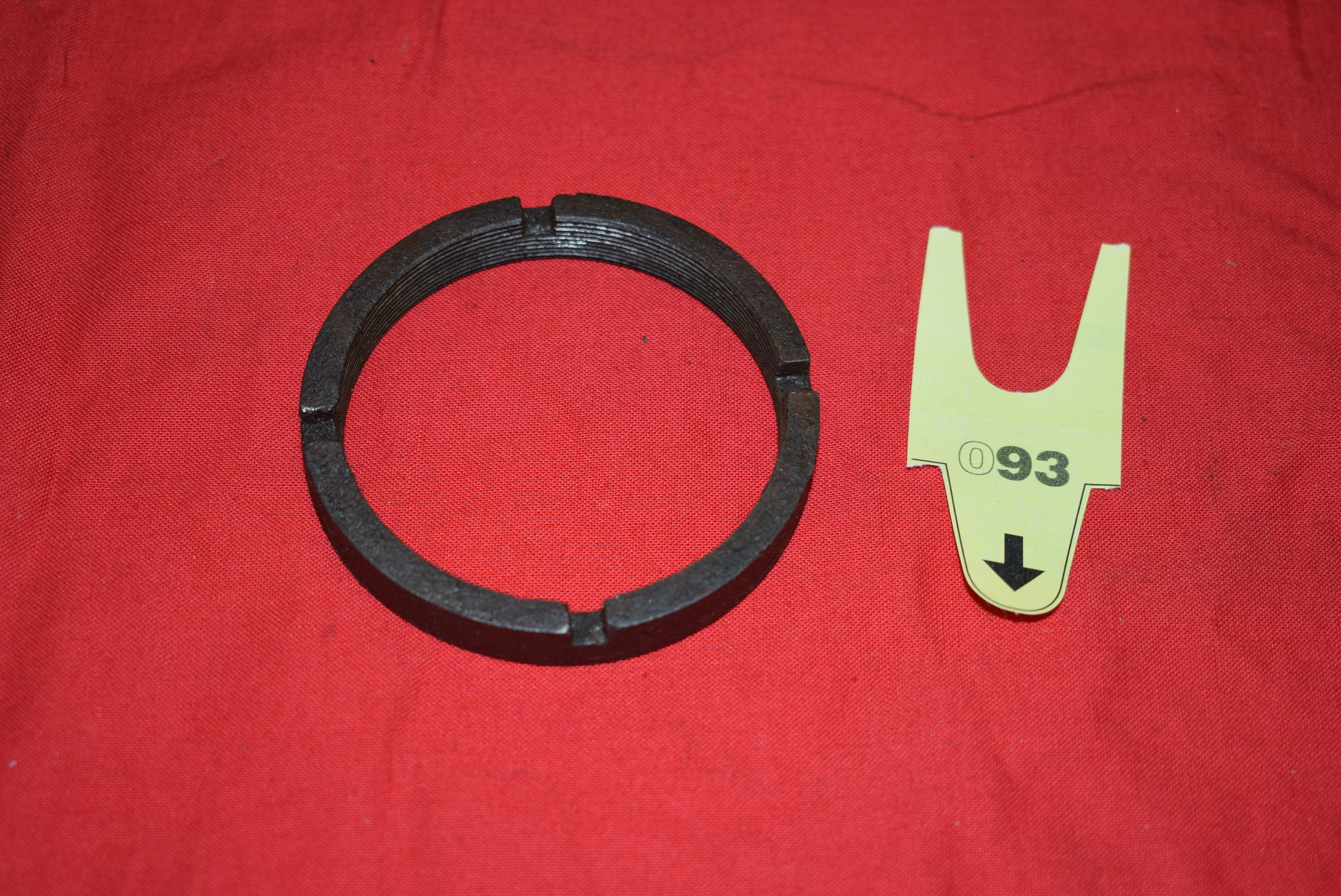 Rear Brake Shell Nut 1919-29 # 93