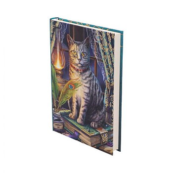 Anteckningsbok - Katt med Lampa