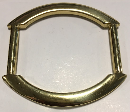 Skärp Spänne Guld 30