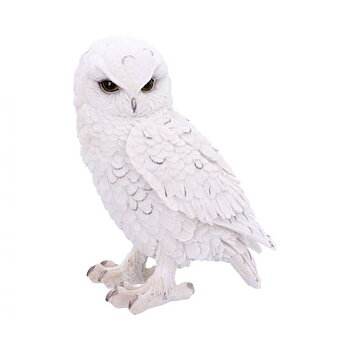 Vit Uggla   - Snowy Watch Large  - 20cm