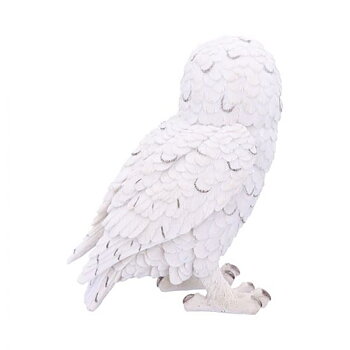 Vit Uggla   - Snowy Watch Large  - 20cm