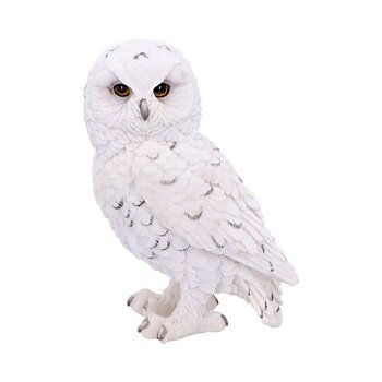 Vit Uggla   - Snowy Watch  - 13cm
