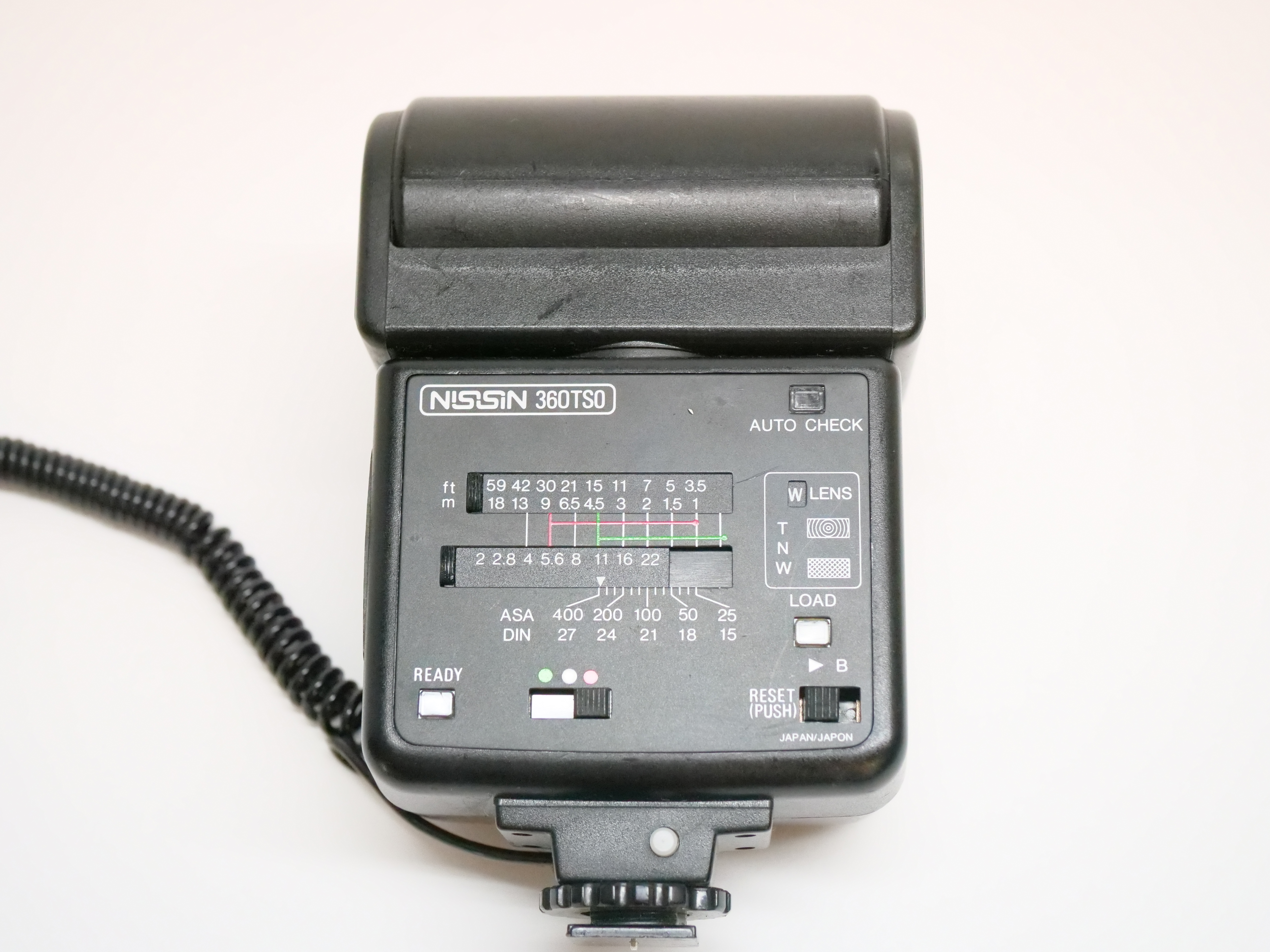 Beg. Blixt Nissin 360 Thyristor-SO - 3