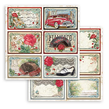 Stamperia - Desire 6 cards