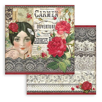 Stamperia - Desire Carmen