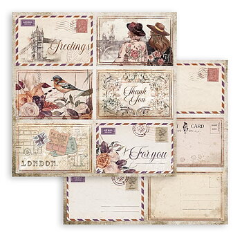 Stamperia - Our Way cards